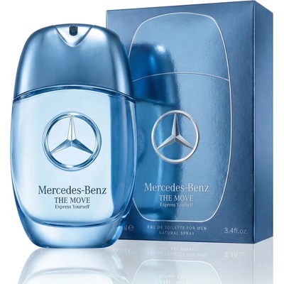 Mercedes-Benz The Move Express Yourself toaletná voda pánska 100 ml