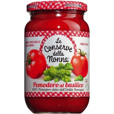 Le Conserve della Nonna Rajčatová omáčka Pomodoro al Basilico 350 g