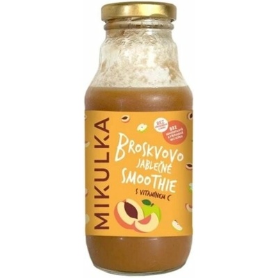 Mikulka Broskvovo-jablečné smoothie 300 ml