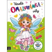 Omalovánka Veselé víly