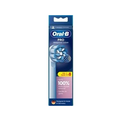 Oral-B EB60X SensitiveClean 8 pcs