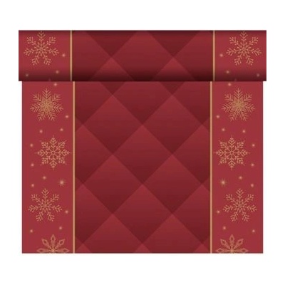 Dunicel Šerpa TÉTE RHOMBUS BORDEAUX 0,4x24 m