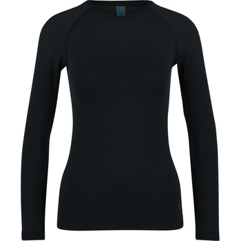 Odlo Дамско синтетично термобельо Odlo Women's Baselayer L/S Performance Light Eco Synthetic base layer - Black - размер XL (114-2766-0115)