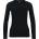 Odlo Дамско синтетично термобельо Odlo Women's Baselayer L/S Performance Light Eco Synthetic base layer - Black - размер XL (114-2766-0115)