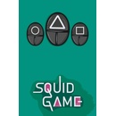 Vymalujsisam Malování podle čísel Squid game symboly 2