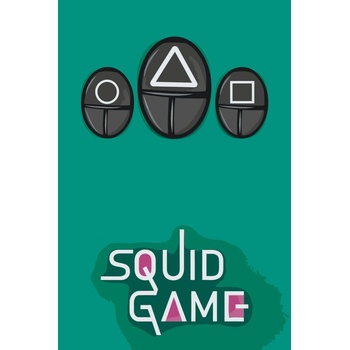 Vymalujsisam Malování podle čísel Squid game symboly 2