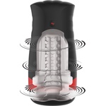 Hidden Desire Fusion Quantum Cyclone Masturbator Black
