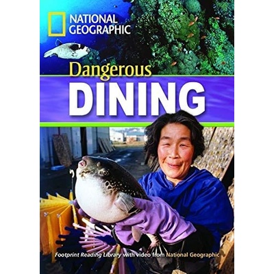 FOOTPRINT READING LIBRARY: LEVEL 1300: DANGEROUS DINING with M/ROM BRE