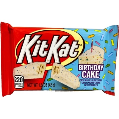 NESTLÉ Kit Kat Birthday Cake 42 g – Zboží Dáma