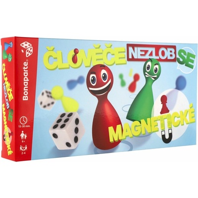 Bonaparte Človeče, nehnevaj sa magnetické plast spoločenská hra