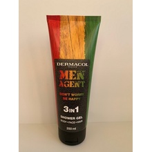 Dermacol Men Agent Don´t Worry Be Happy sprchový gel 250 ml