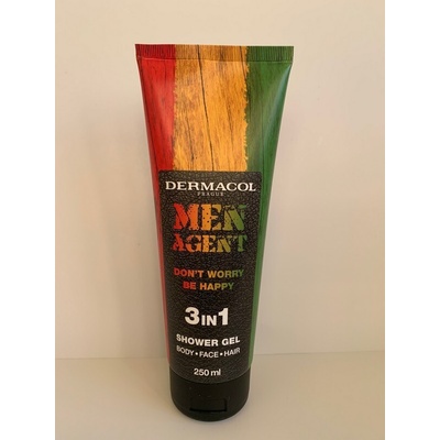 Dermacol Men Agent Don´t Worry Be Happy sprchový gel 250 ml – Zboží Dáma