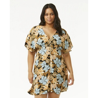 Rip Curl Follow The Sun Mini Dress Black
