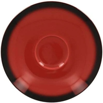 RAK Porcelain RAK Podšálek kulatý 13 cm, červená RAK-LECLSA13RD