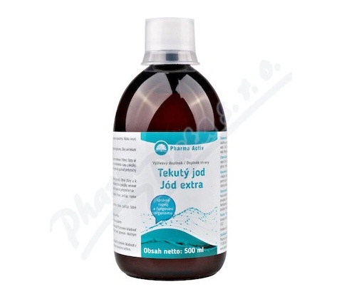 Pharma Activ Jód extra 500 ml