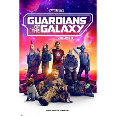 Plagát, Obraz - Marvel: Guardians of the Galaxy 3 - One More With Feeling, (61 x 91.5 cm)