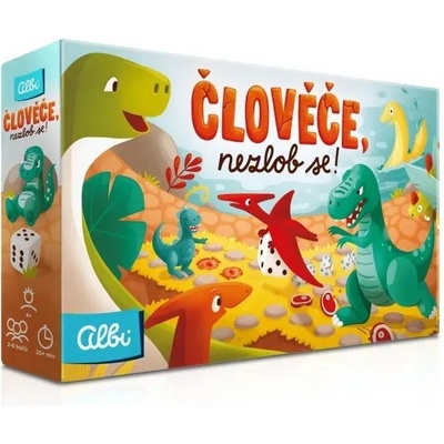 Albi Člověče, nezlob se! Dinosauři