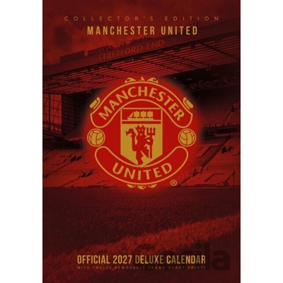 Deluxe FC Manchester United 29,7 x 42 cm 2027