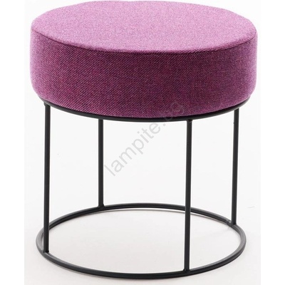 Asir Пуф relo Ø 40 см, розов (as3175)