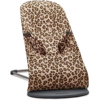 BabyBjörn Bouncer Bliss Leopard print cotton