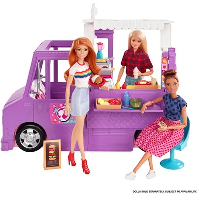 Barbie Pojazdná reštaurácie GMW07