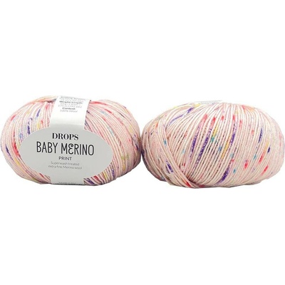 Drops Baby Merino print 103 konfety