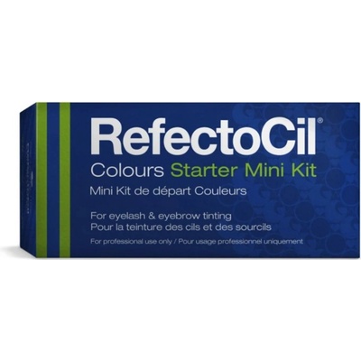 RefectoCil Colours Starter Mini Kit