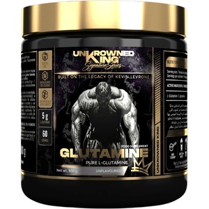 UnKrowned King by Kevin Levrone Glutamine Powder [300 грама] Неовкусен