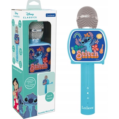 Lexibook Karaoke mikrofon s reproduktorem Disney Stitch