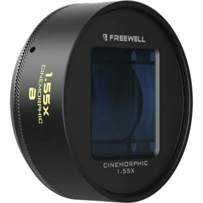 Freewell Anamorfický Blue Streak 1,55 x objektiv závit 17 mm