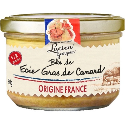 Lucien Georgelin - Kachní foie gras v bloku 80 g