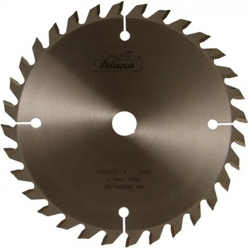 Pilana pilový kotouč na dřevo SK 5381 20 WZ 200x2,5 / 1,6x20 32