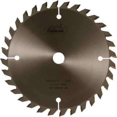 Pilana pilový kotouč na dřevo SK 5381 20 WZ 200x2,5 / 1,6x20 32