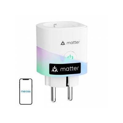 Smart Wi-Fi Plug Matter with Energy Monitor