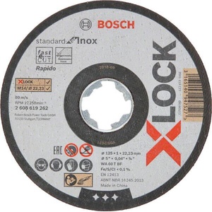 Bosch 125 mm 2608619267