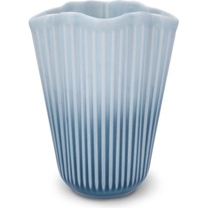 Kähler Design Светлосиня керамична ваза (височина 20, 5 cm) Hammershøi - Kähler Design (693318)