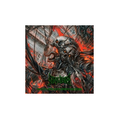 Anubis - Anthromorphicide CD
