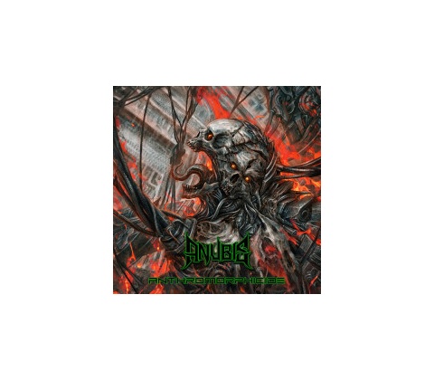 Anubis - Anthromorphicide CD