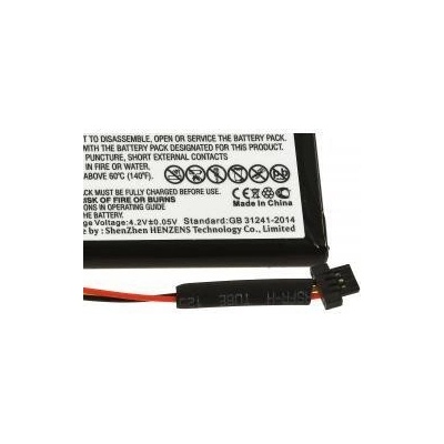 Powery Baterie TomTom N14644 1100mAh Li-Ion 3,7V - neoriginální