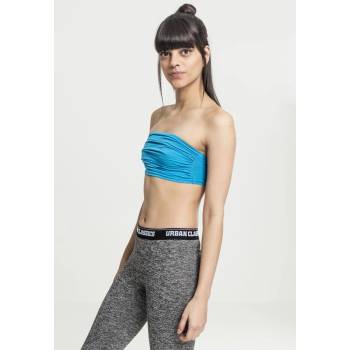 Urban Classics Дамски топ в тюркоазен цвят Urban Classics Ladies Bandeau Top turquoiseUB-TB451-00217 - Тюркоаз, размер XS