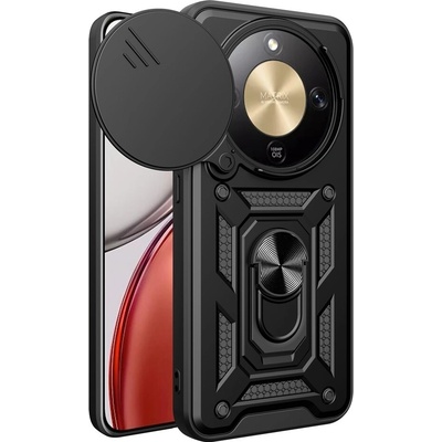 Slide odolný kryt na Honor Magic 8 Lite 5G - černý – Sleviste.cz