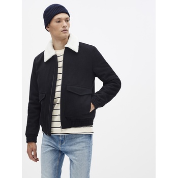 Celio Черно яке Celio Suborgwool Celio | Cheren | МЪЖЕ | XXL