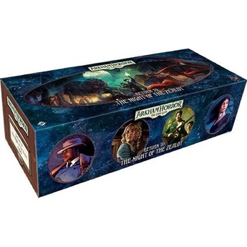Arkham Horror: The Card Game Return to the Night of the Zealot