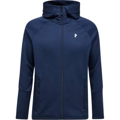 Peak Performance Мъжко поларено яке Peak Performance Rider Essentials Zip Hood Fleece jacket - Blue Shadow - размер XXL (005-6184-0216)