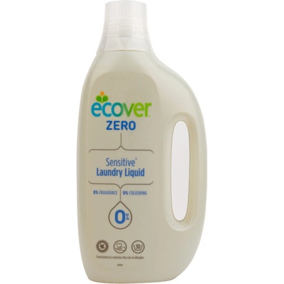 Ecover Zero tekutý prací prostriedok koncentrovaný 1,5 l