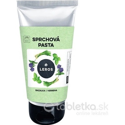 LEROS sprchová pasta BAZALKA & VERBENA 130 ml