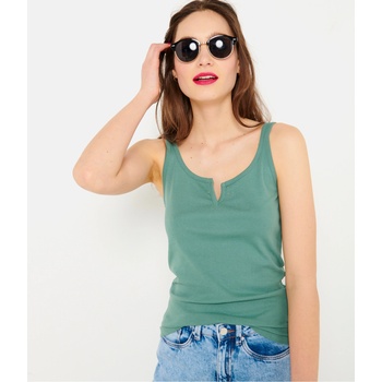CAMAIEU Зелена потник CAMAIEU CAMAIEU | Zelen | ЖЕНИ | XXL