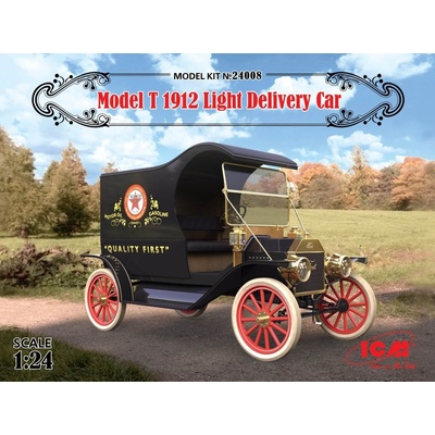 ICM Model T 1912 Light Delivery Car 1:24