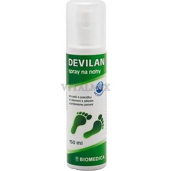 Devilan spray na nohy 150 ml