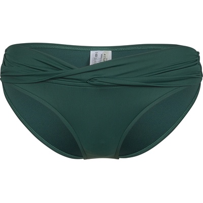 Seafolly Дамско бикини долнище Seafolly Women's Collective Twist Band Hipster Bikini bottom - Evergreen - размер 38 (EU) (150-2119-0413)